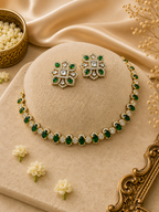 Emerald Blossom Royale Set