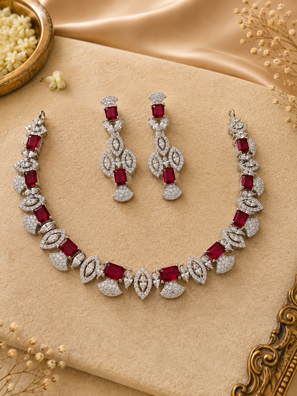 Ruby Royale Sparkle Set