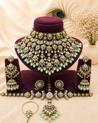Rajsi Mint Choker Set