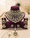 Rajsi Pearl Choker Set