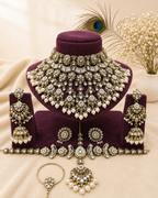 Rajsi Pearl Choker Set