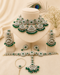 Shahi Panna Bridal Set