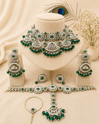 Shahi Panna Bridal Set