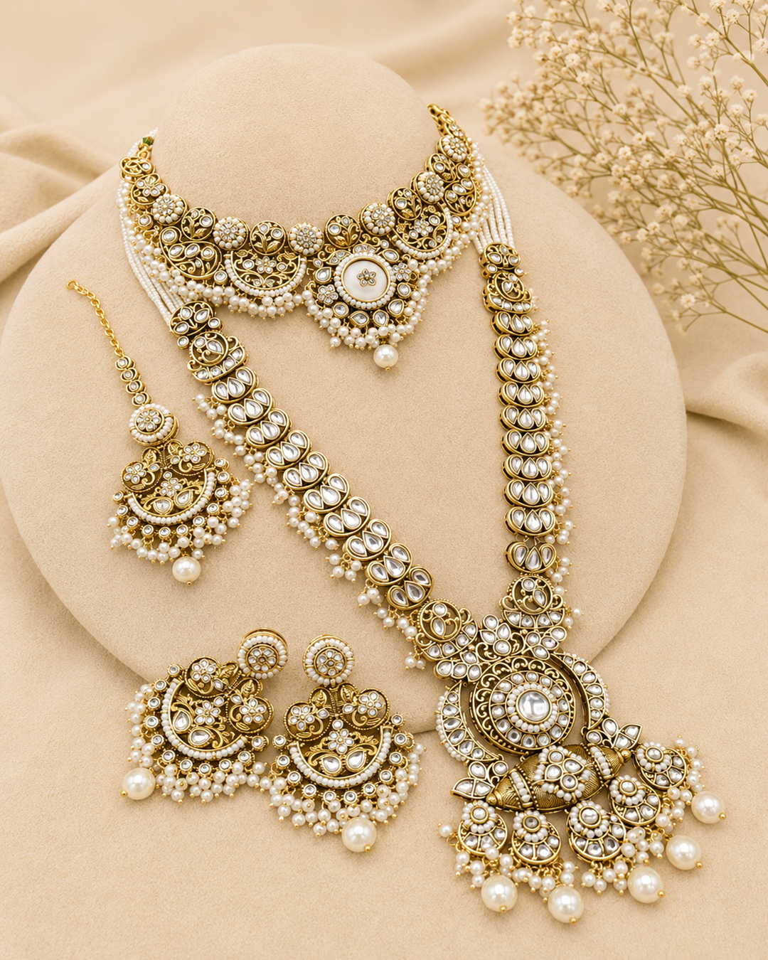 Noor Mahal Bridal Set