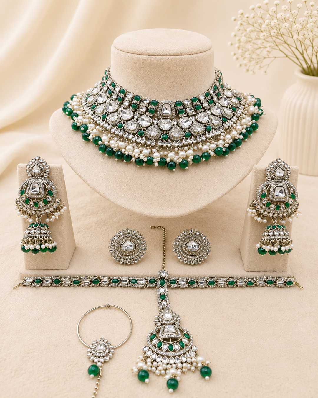 Rajsi Chandrika Set