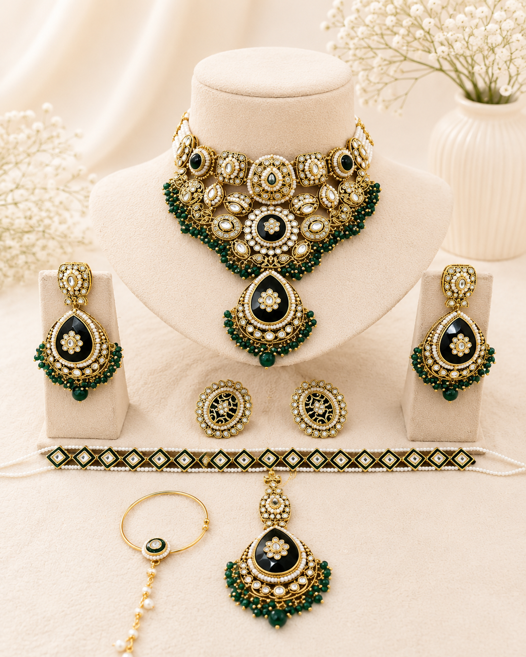 Rajshree Pearl Set