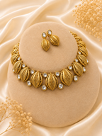 Royal Stone Necklace Set