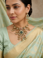 Champagne Pearl Stone Set