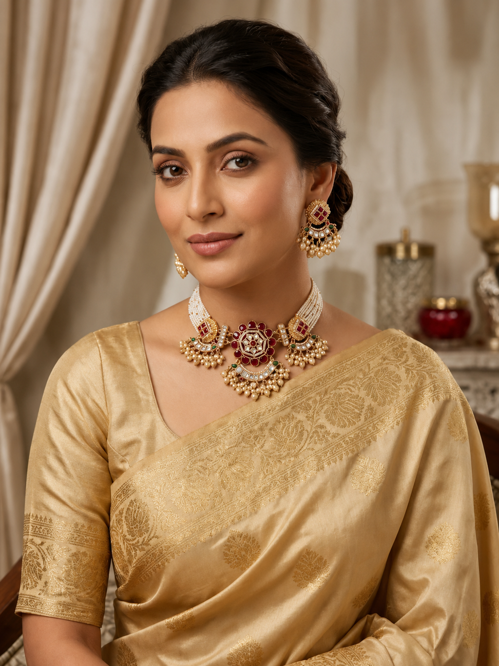 Regal Pearl Stone Set