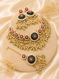 Golden Gemstone Set