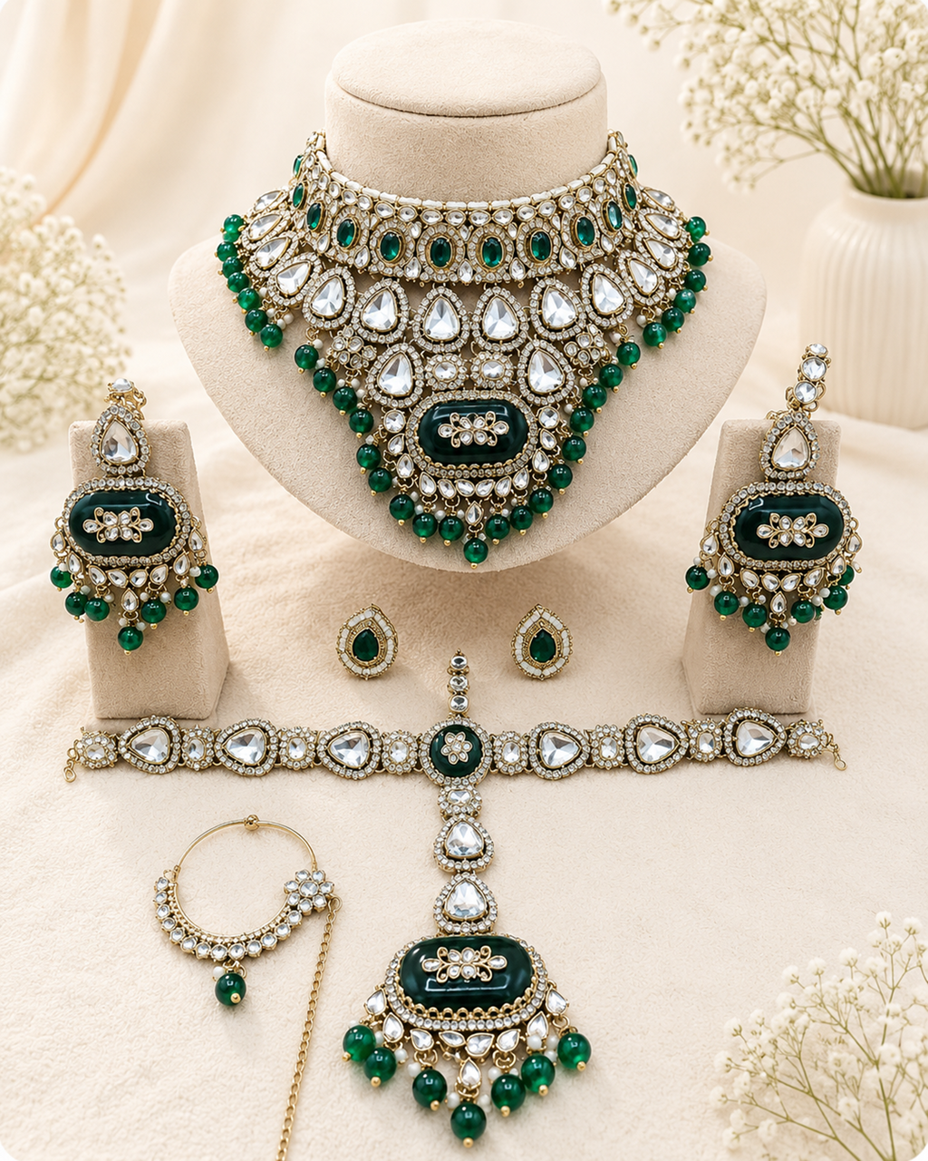 Ruhani Rajsi Set