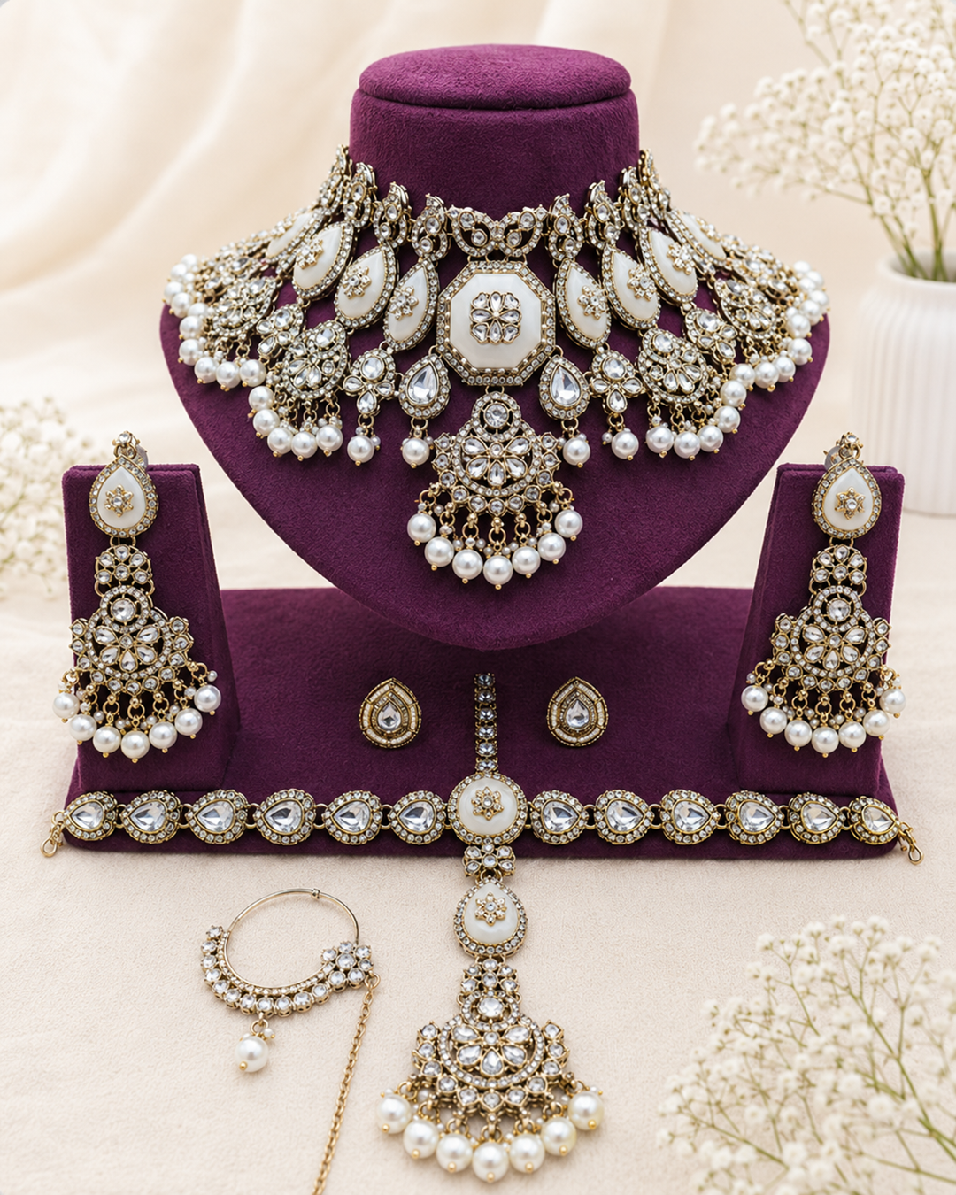 Victorian Kundan Bridal