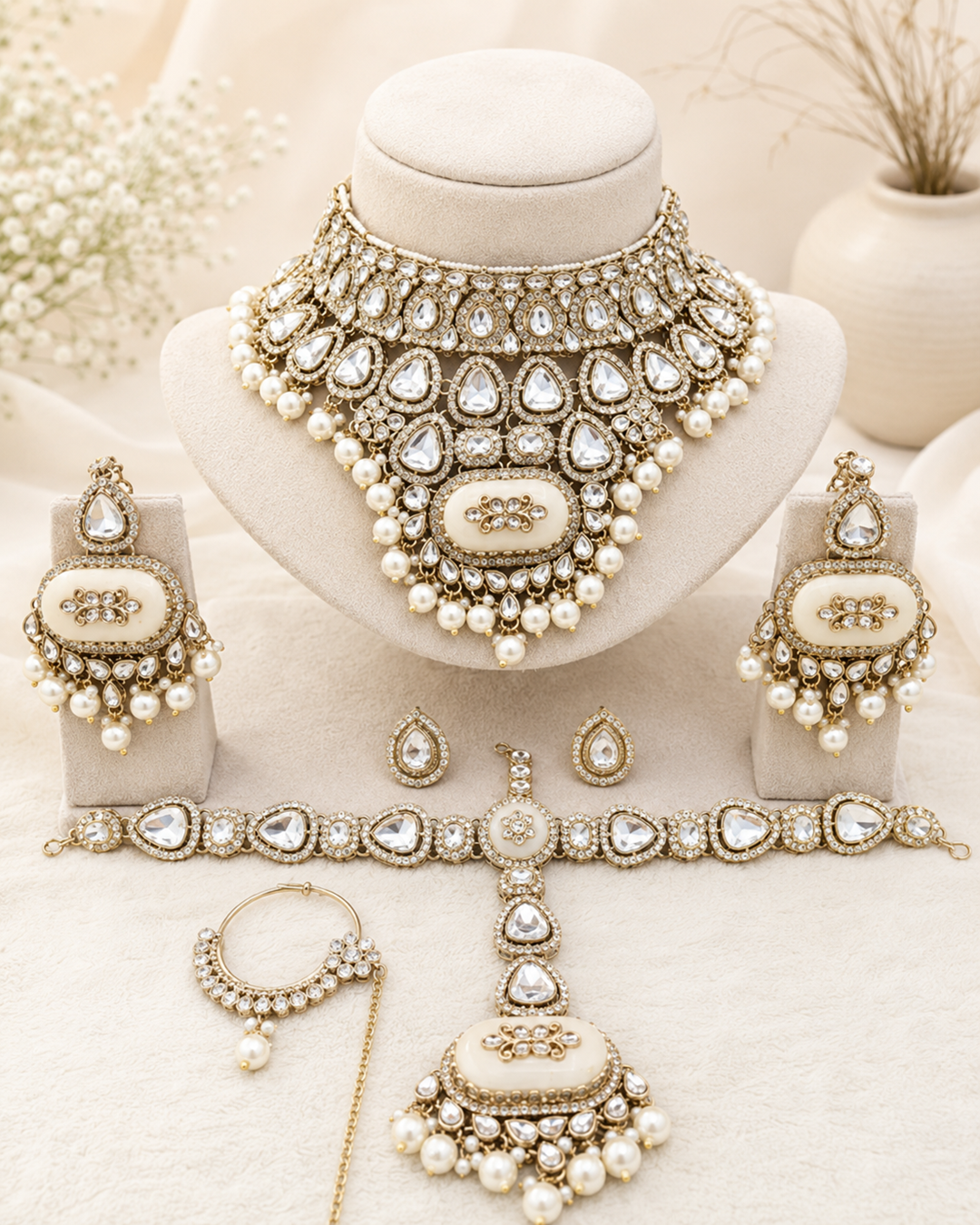 Gulnaar Bridal Set