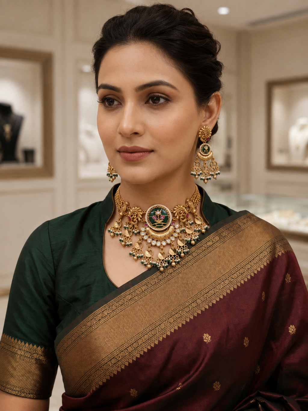 Heritage Pearl Necklace Set