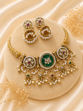 Classic Gem Pearl Set