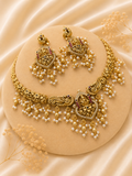 Golden Square Gem Set