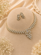 Imperial Foliage Emerald-Cut Set