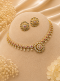 Ruby Floral Elegance Set