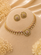 Ruby Floral Elegance Set