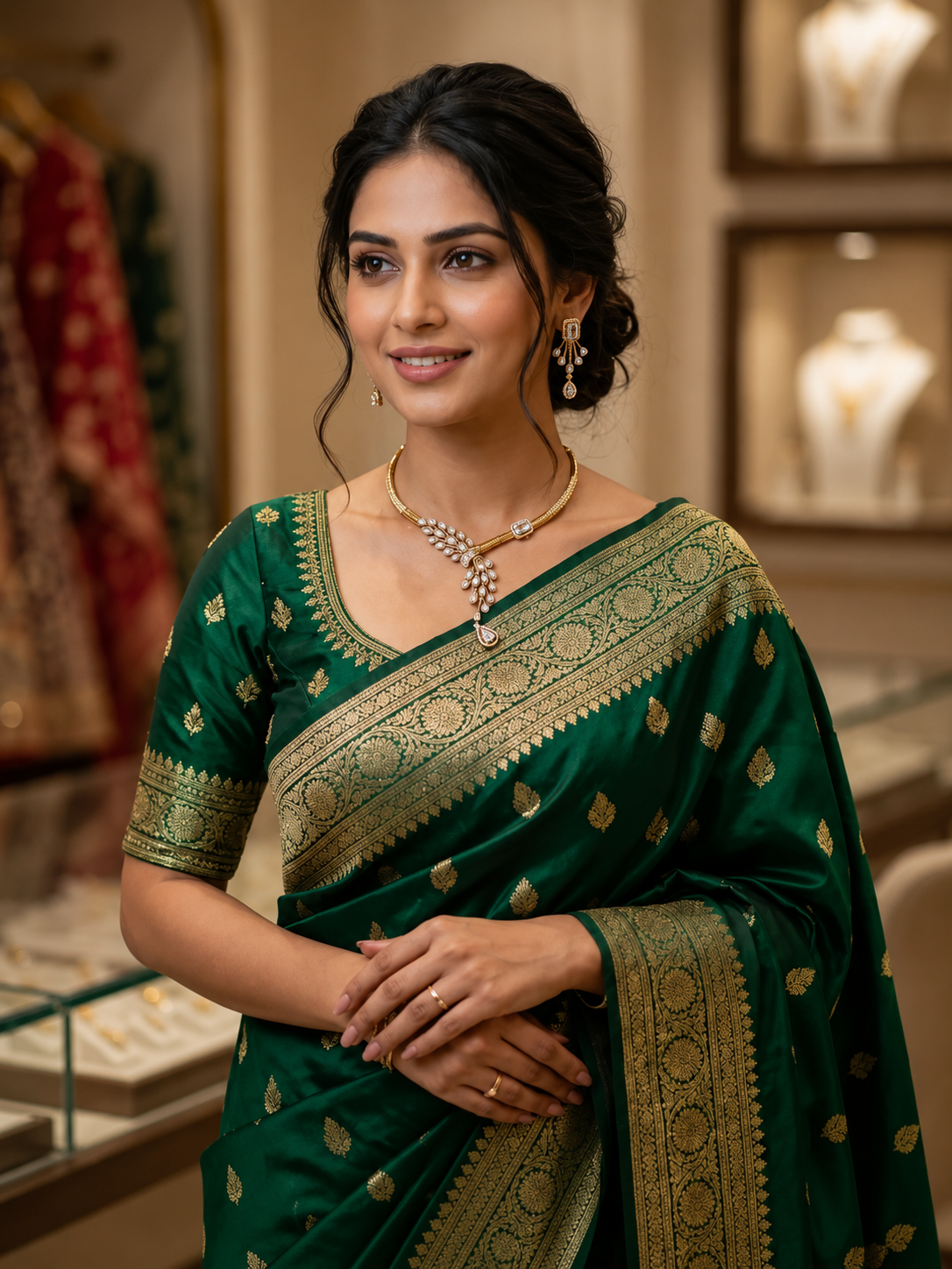 Golden Vine Elegance Set