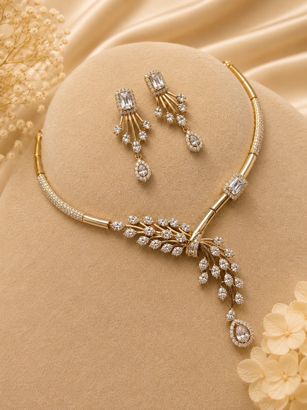 Golden Vine Elegance Set