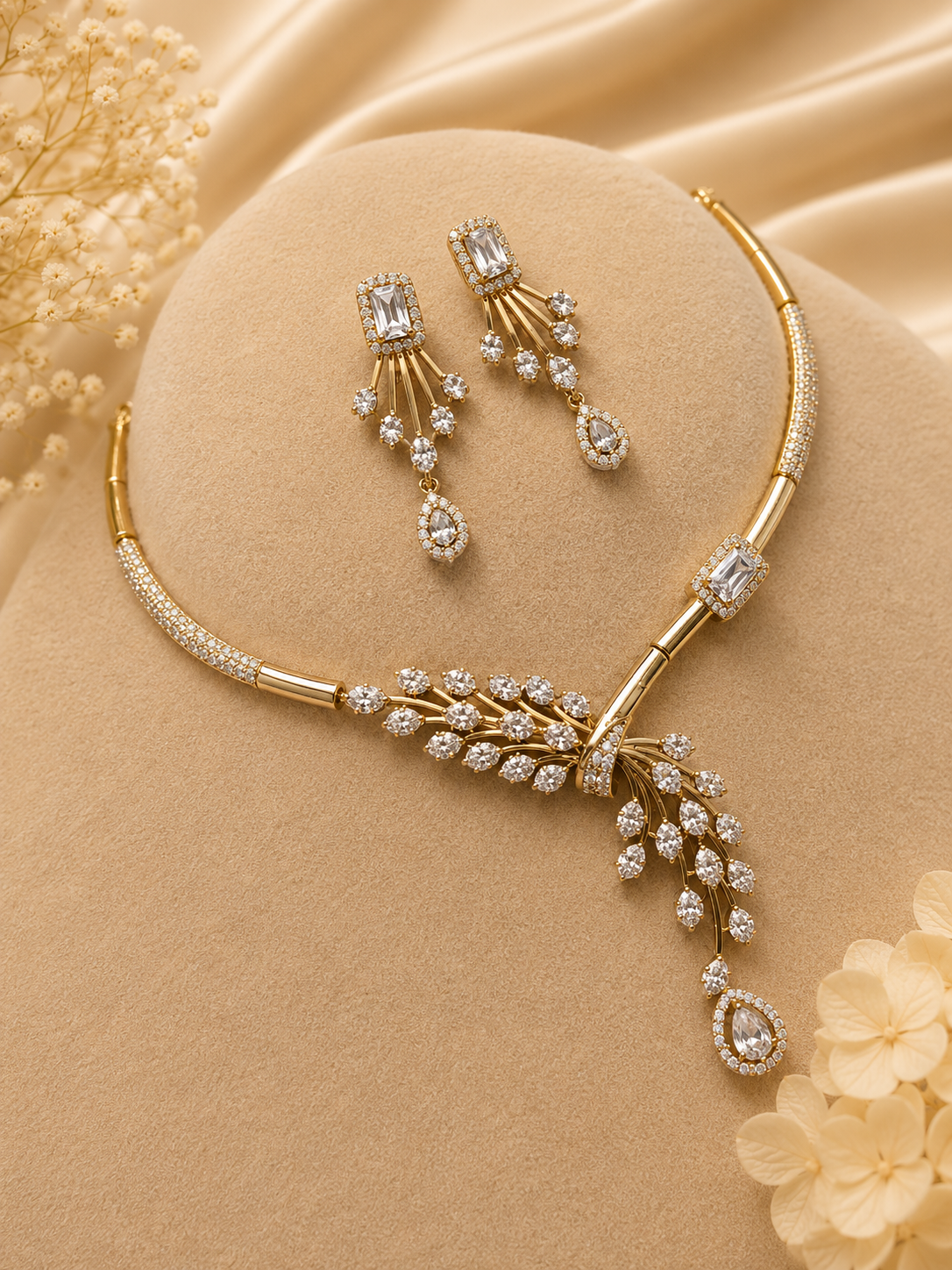 Golden Vine Elegance Set