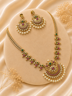Royal Crystal Necklace Set