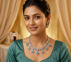 Ethereal Mint Teardrop Set