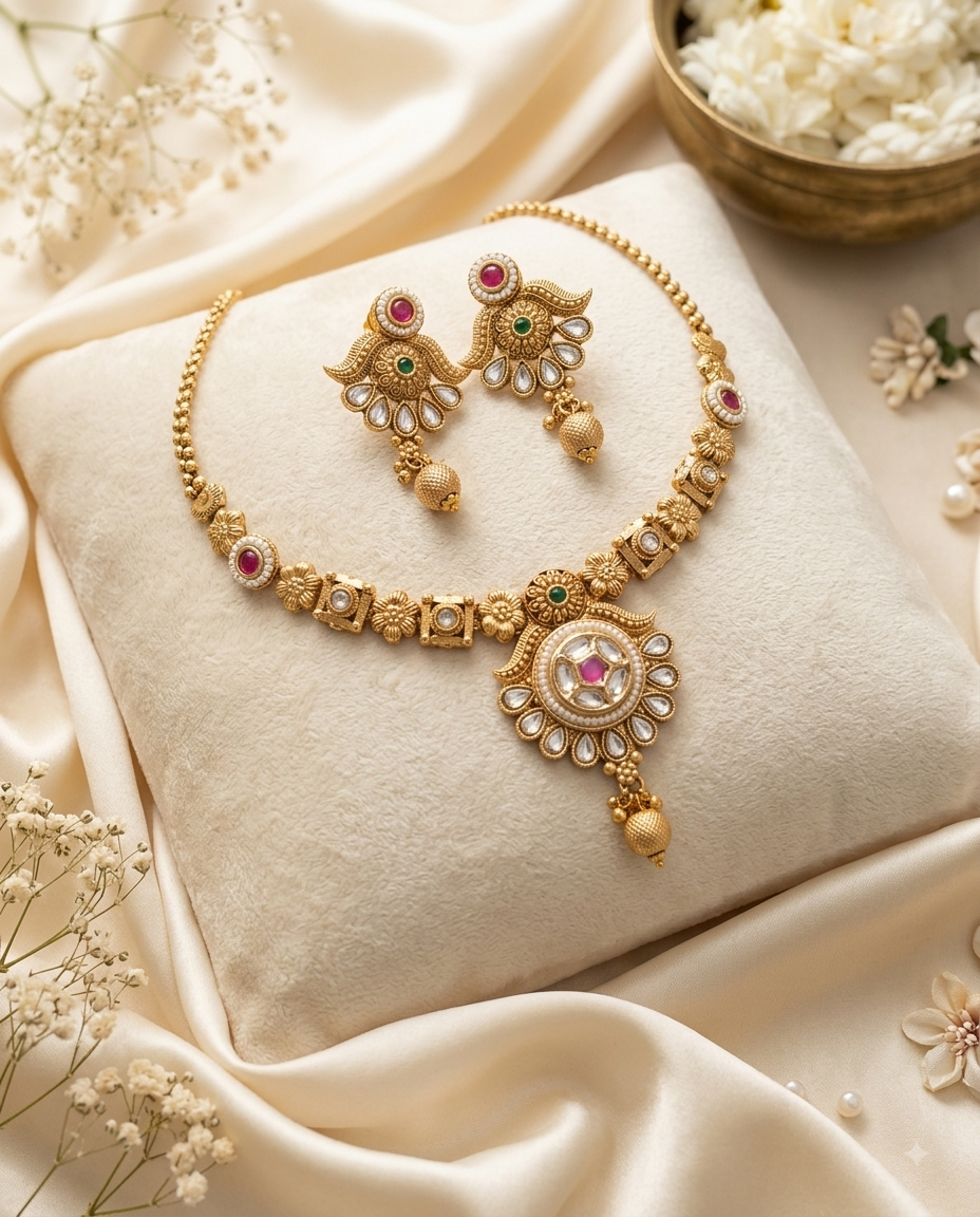 Zar-e-Noor Set