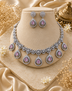 Blushing Rose Teardrop Set