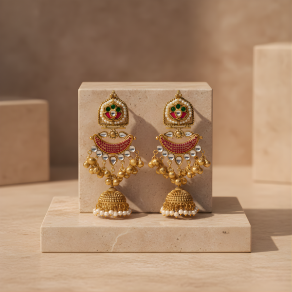 Kashmiri Earrings