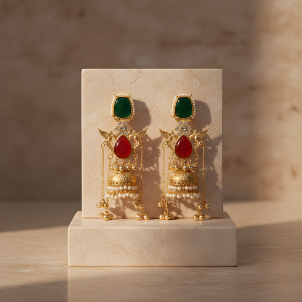 Kashmiri Earrings