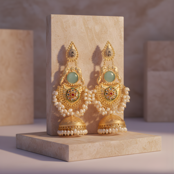 Kashmiri Earrings