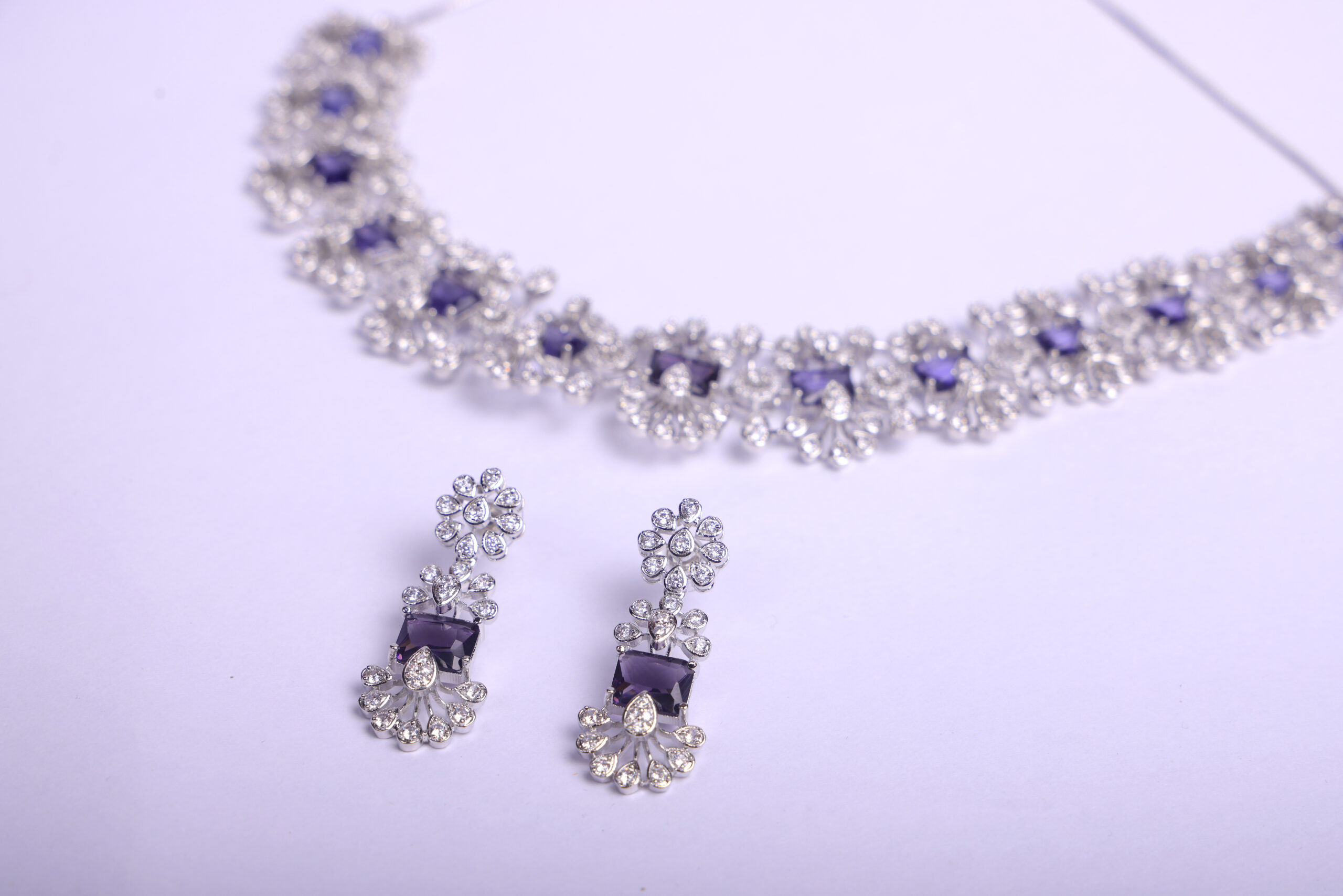 Violet Diamond Cluster - Image 3