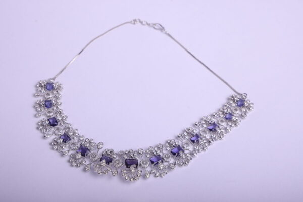 Alternative view of Violet Diamond Cluster