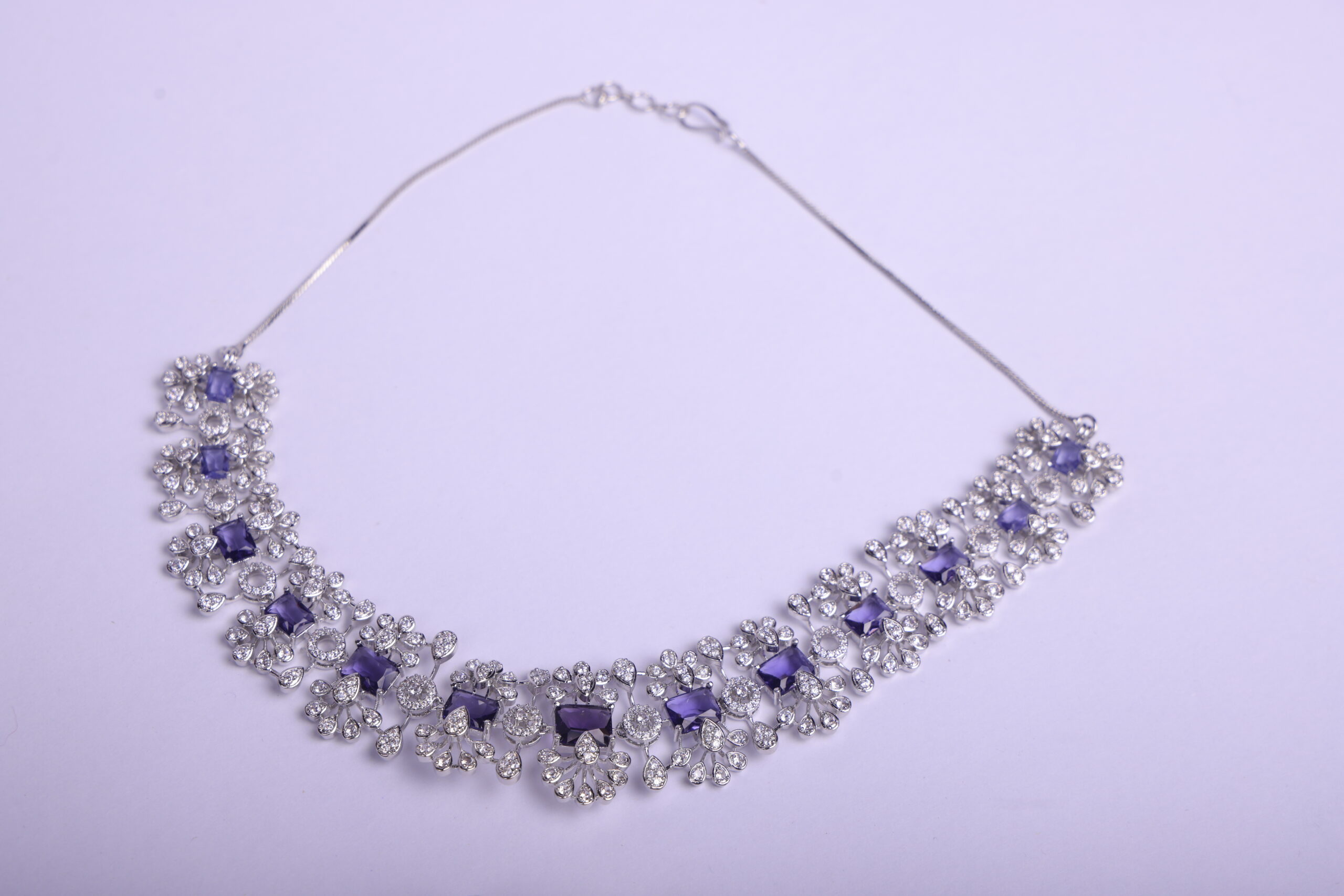 Violet Diamond Cluster - Image 2