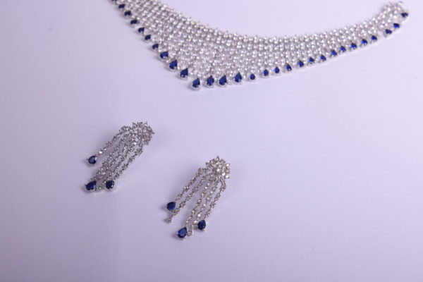 Alternative view of Silver Sparkle V Neck