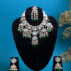 Green Kundan Splendor