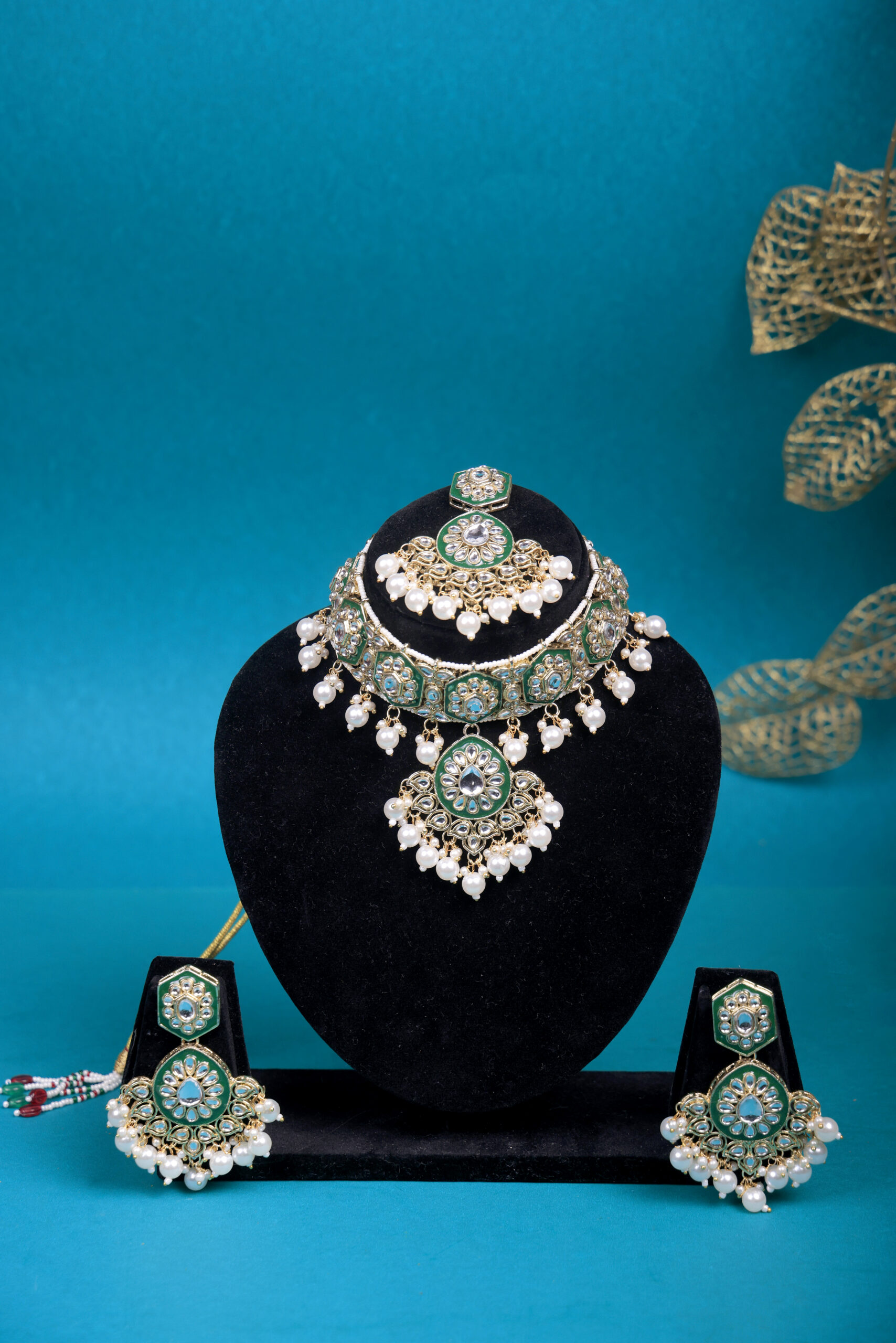 Emerald Bandhani