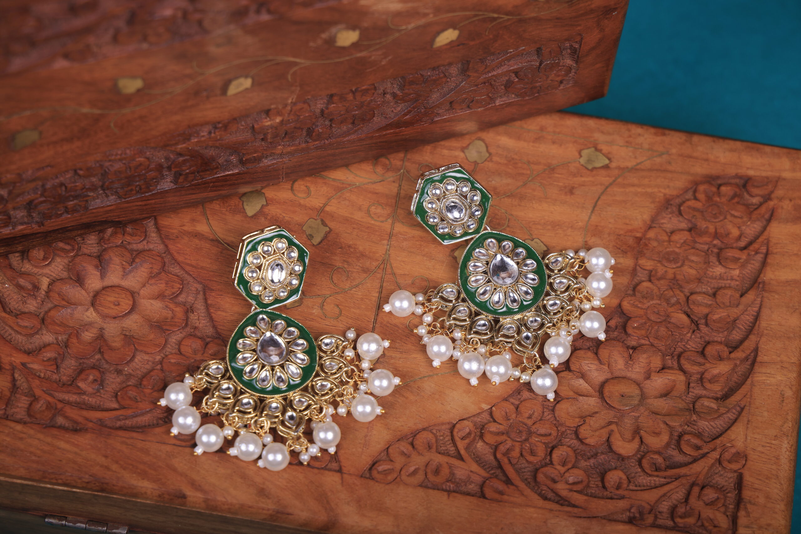 Emerald Bandhani - Image 3