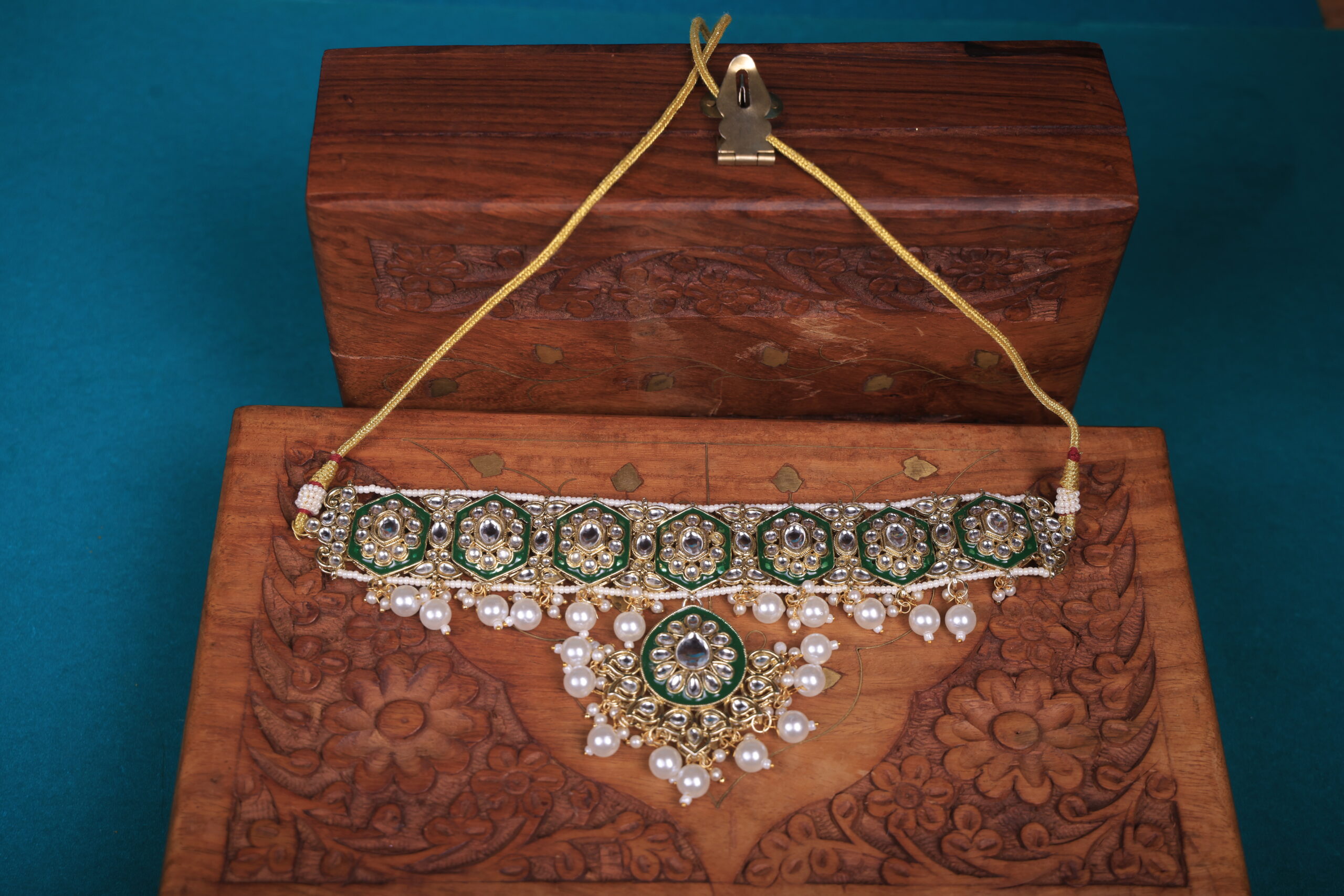 Emerald Bandhani - Image 2