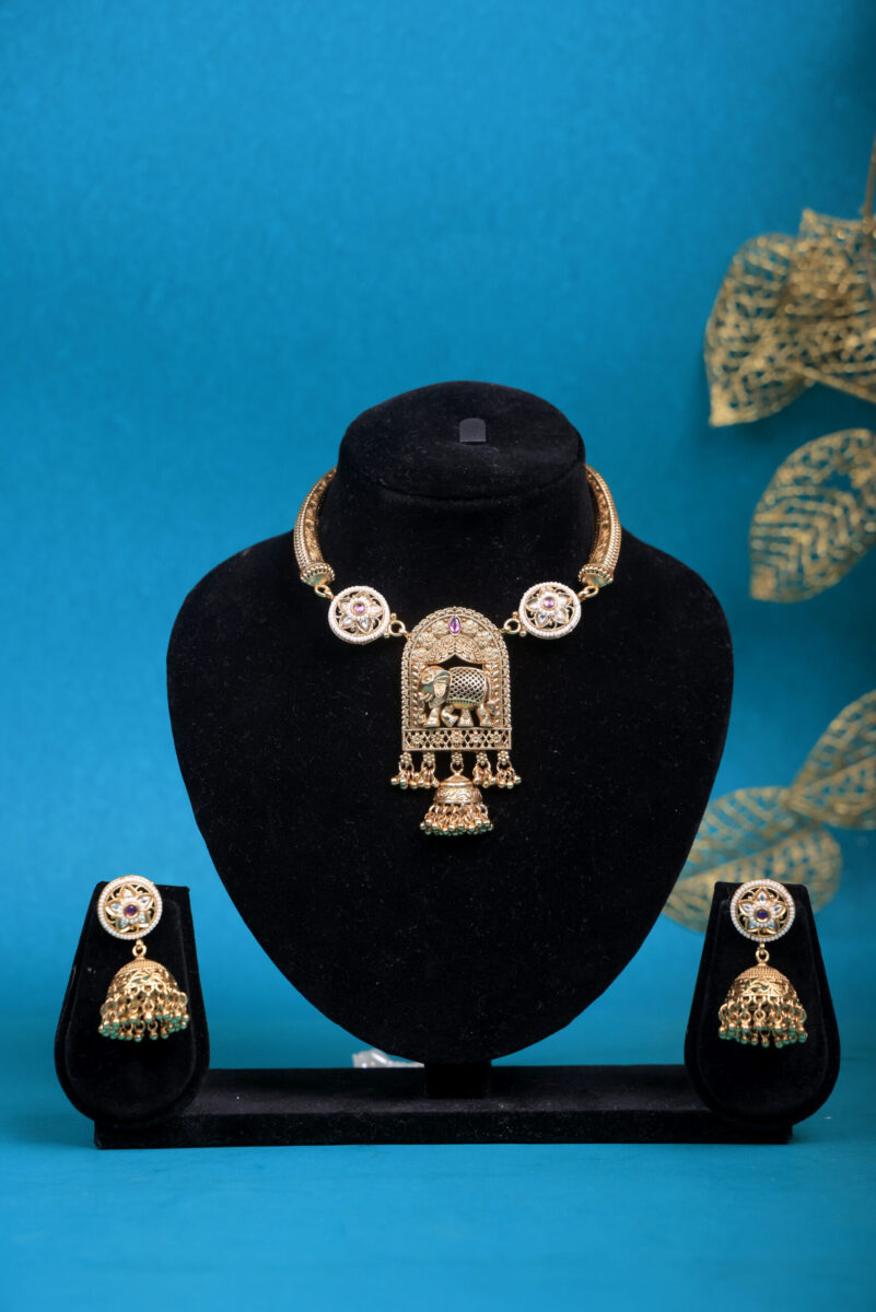 Hathi Mahal Necklace