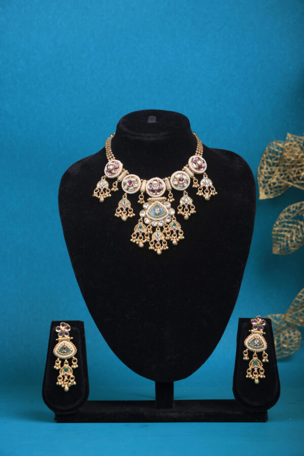 Rajwada Kati Necklace