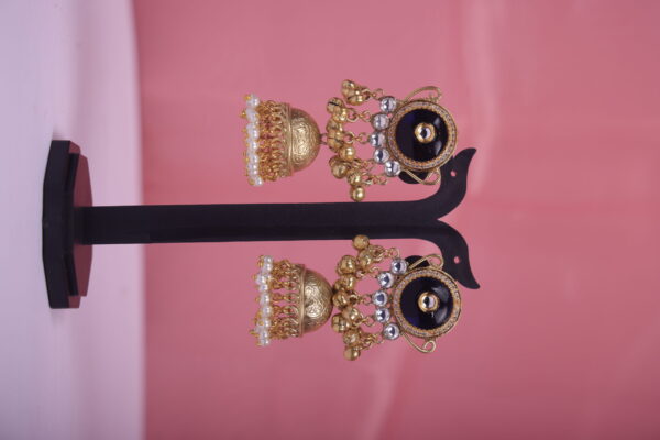 Alternative view of Kashmiri Earrings