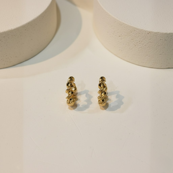Helix Twist Studs
