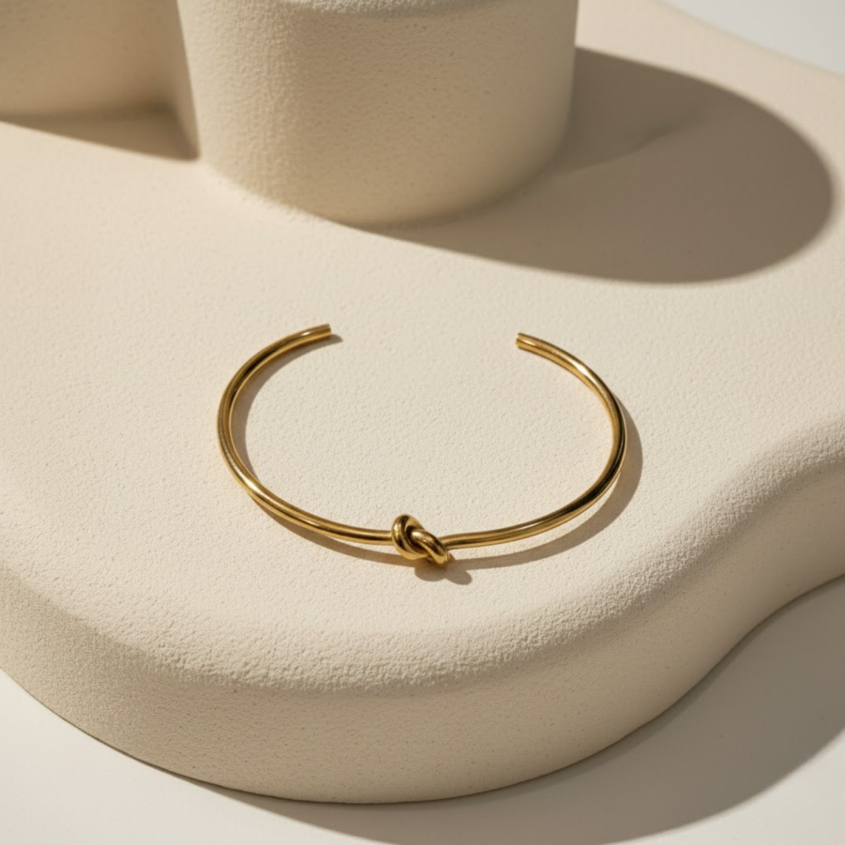 Knot Cuff Bracelet
