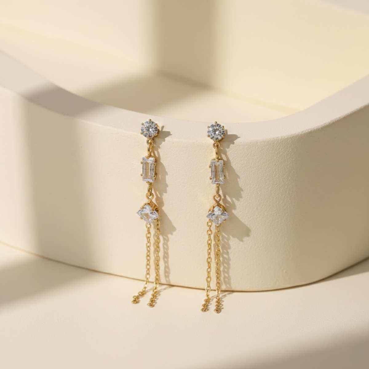 Lumi Drop Earrings