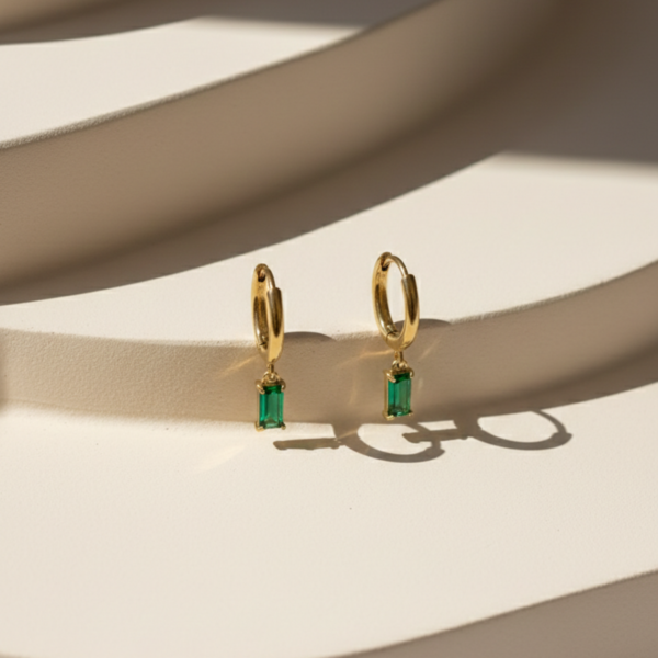 Emerald Drop Huggies