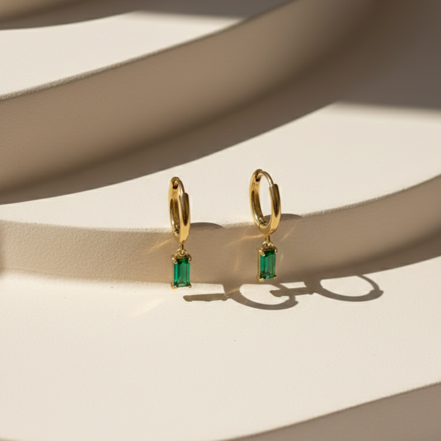 Emerald Drop Huggies