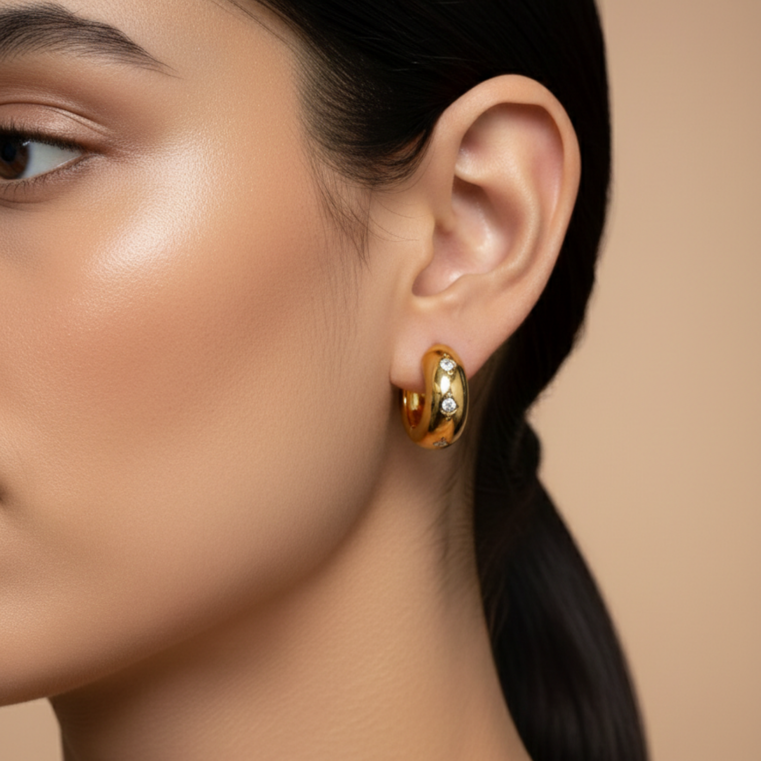 Crystal Dome Studs - Image 2